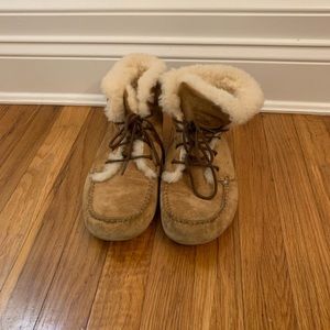 Ugg moccasins